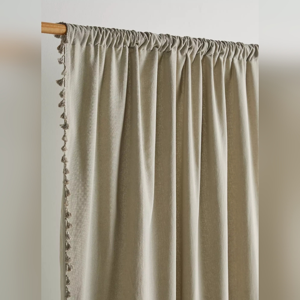 2 UO Home Palma Curtains NWT